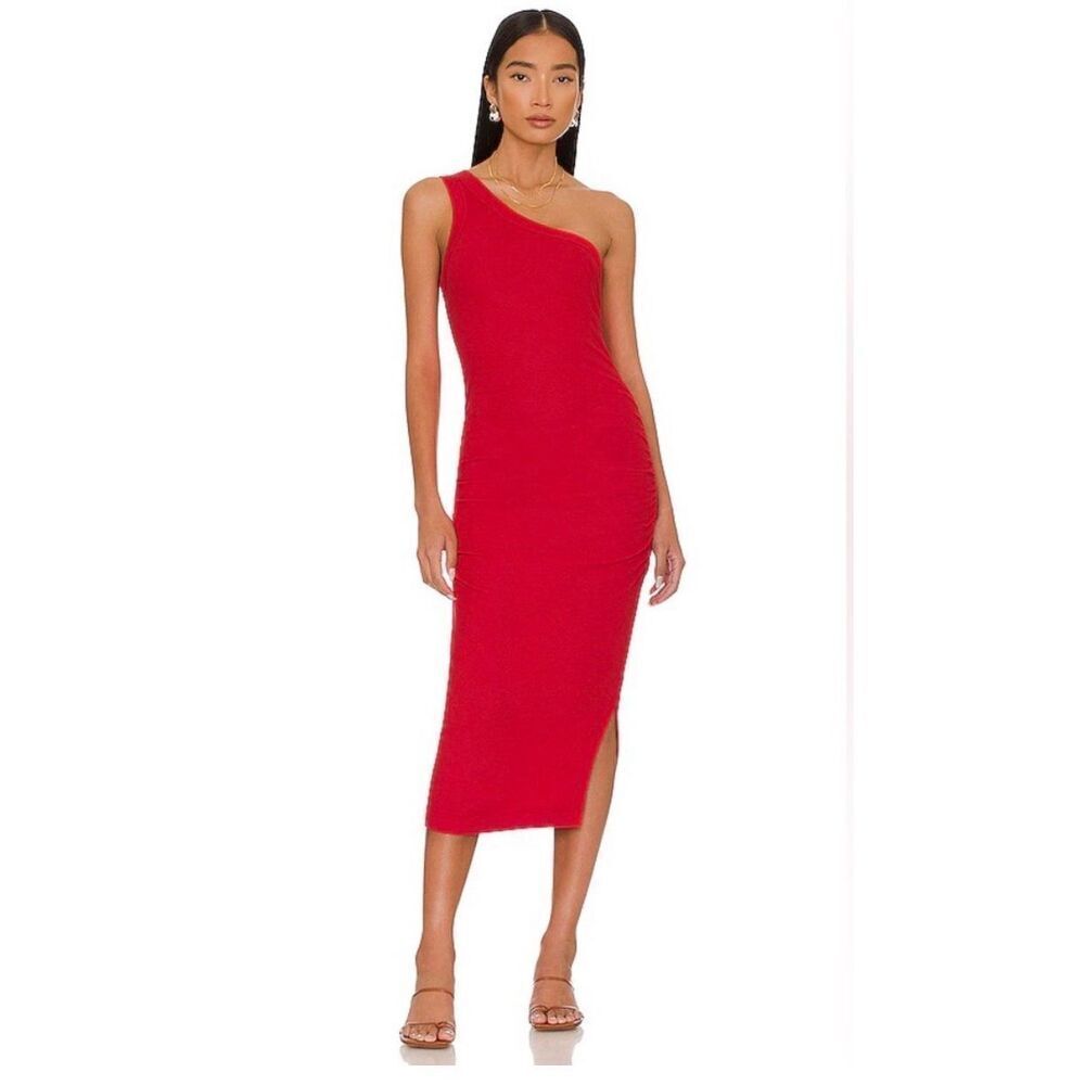 Michael Stars Coco Ultra Rib Dress Size S